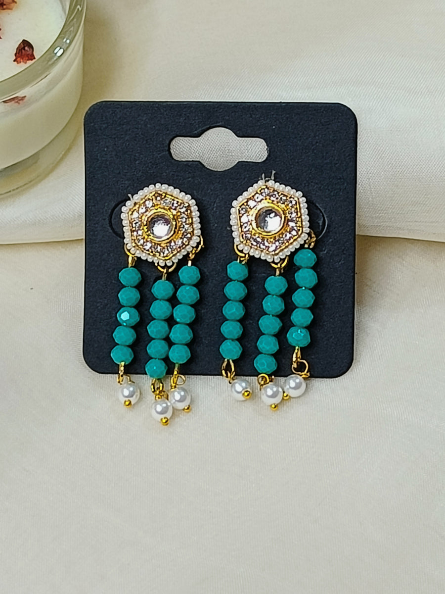 Earrigs With Beads