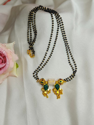 Double Layer Short Mangalsutra