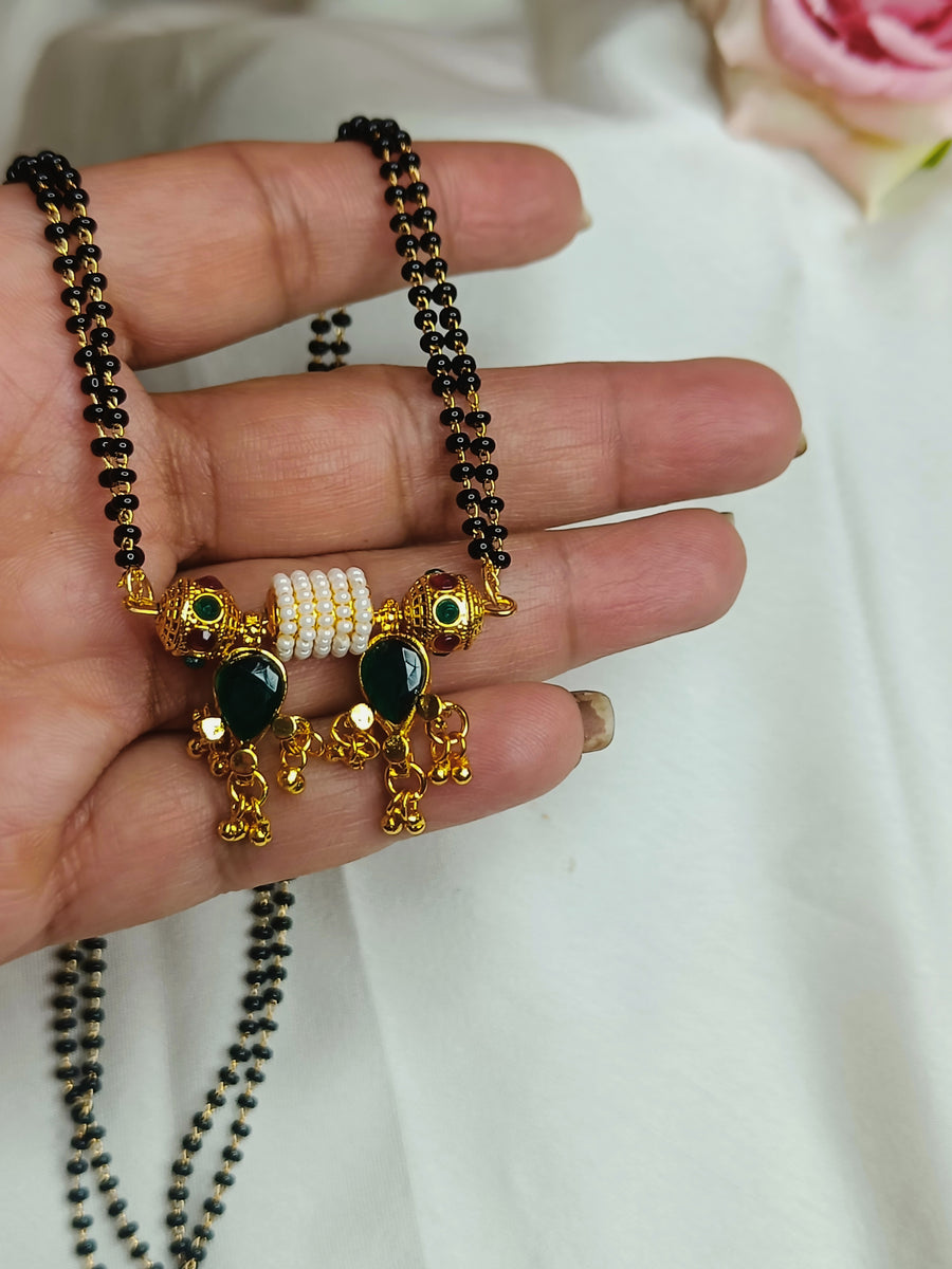Double Layer Short Mangalsutra