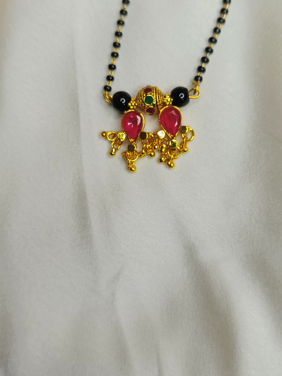 Short Singal Layer Mangalsutra
