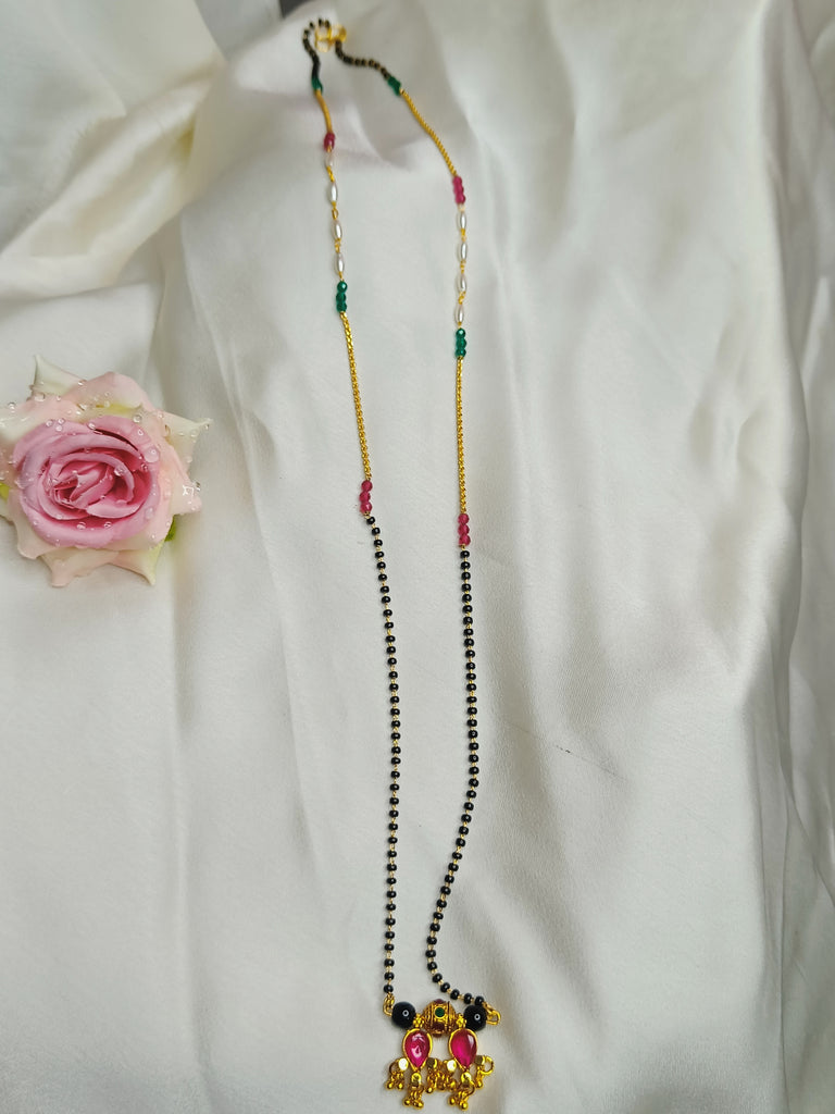 Short Singal Layer Mangalsutra