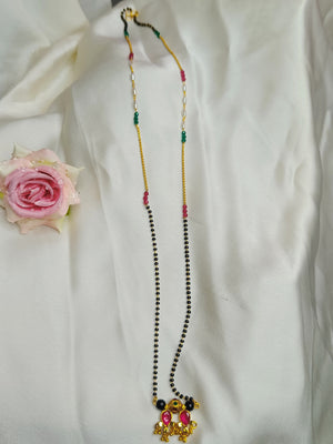 Short Singal Layer Mangalsutra