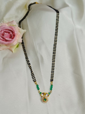 Double Layer Short Mangalsutra