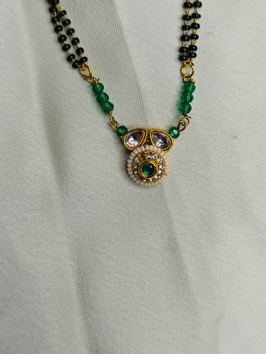 Double Layer Short Mangalsutra