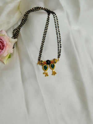 Short Double Layer Mangalsutra