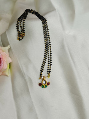 Short Double Layer Mangalsutra