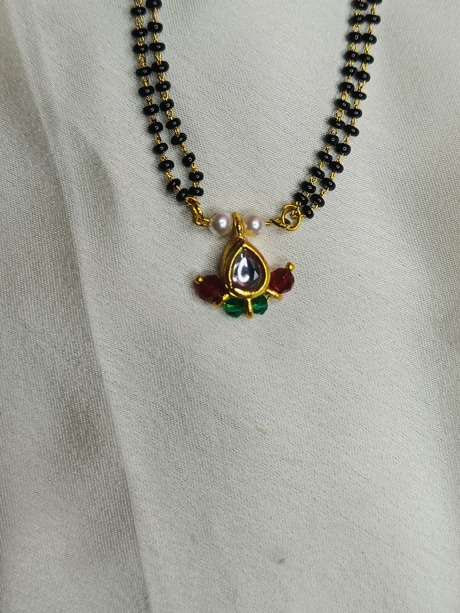 Short Double Layer Mangalsutra