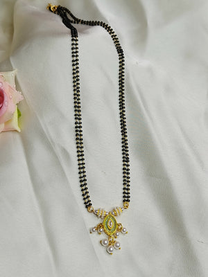 Short Double Layer Mangalsutra