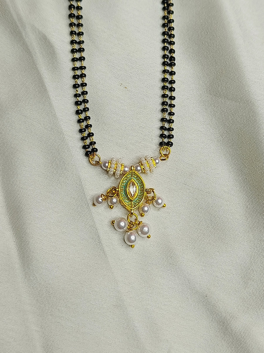 Short Double Layer Mangalsutra