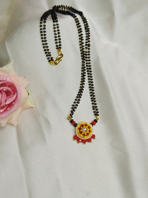 Short Double Layer Mangalsutra