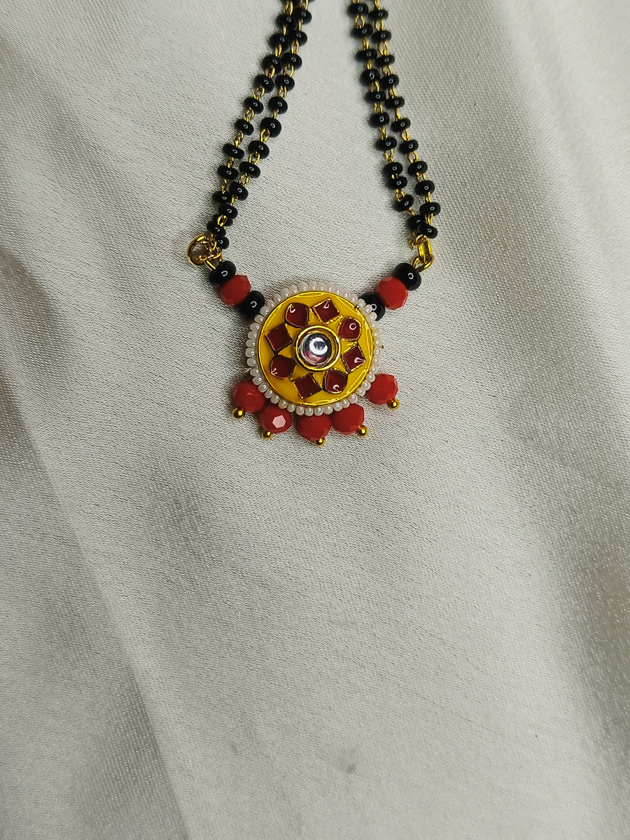 Short Double Layer Mangalsutra