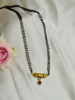 Short Double Layer Mangalsutra