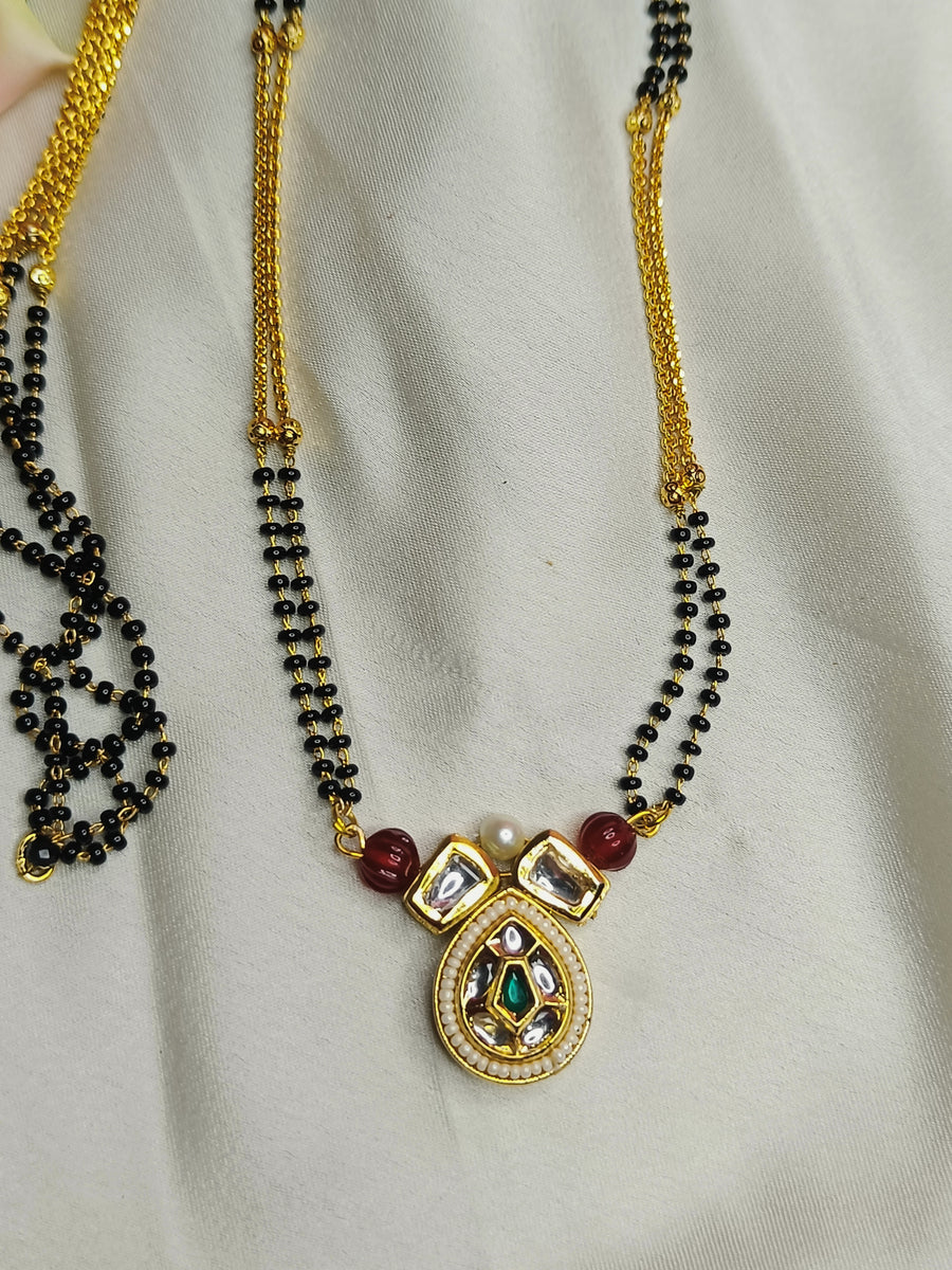 Mangalsutra Kundan Moti