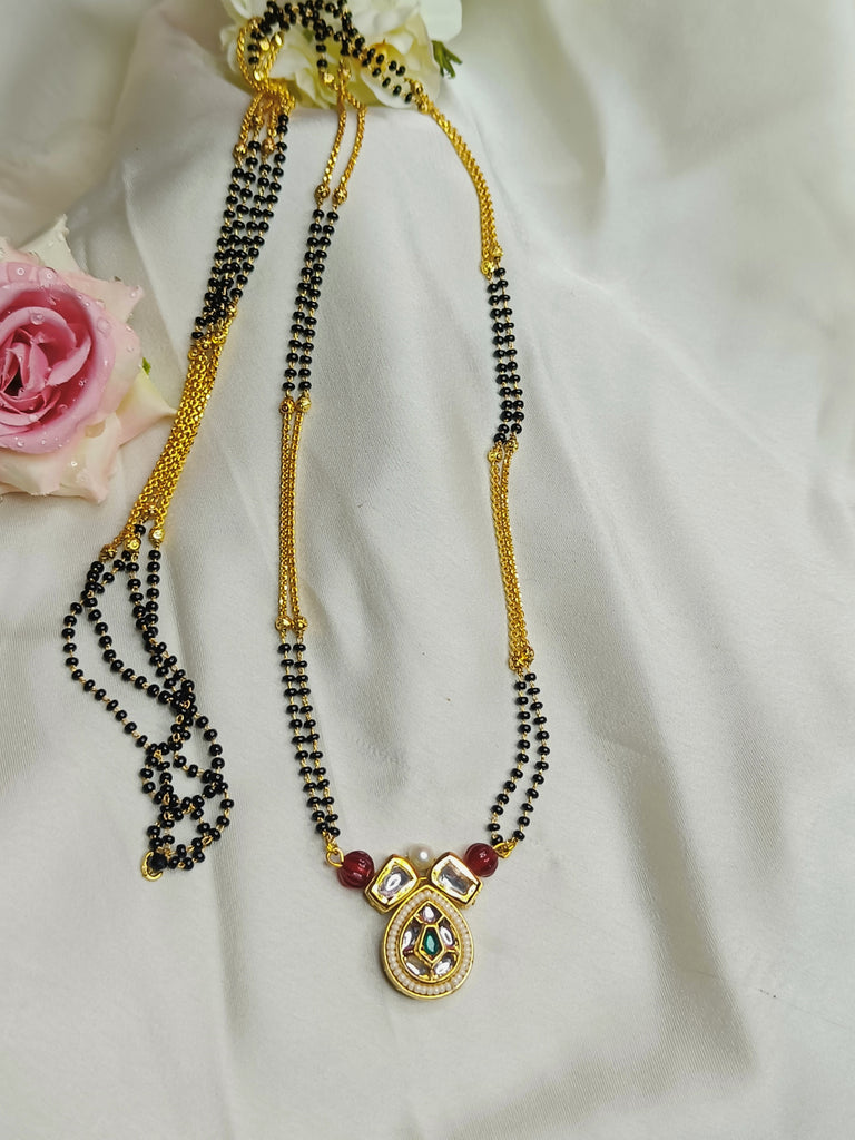 Mangalsutra Kundan Moti
