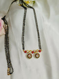 Mangalsutra Long Minakari Kundan