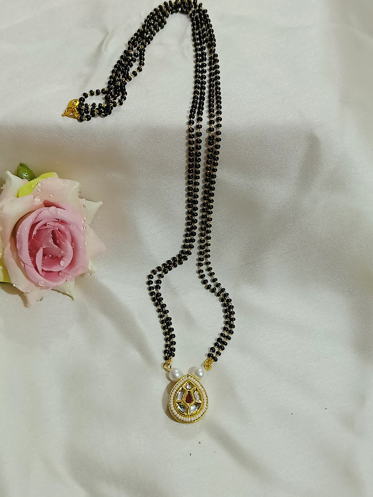 Double Layer plain Mangalsutra
