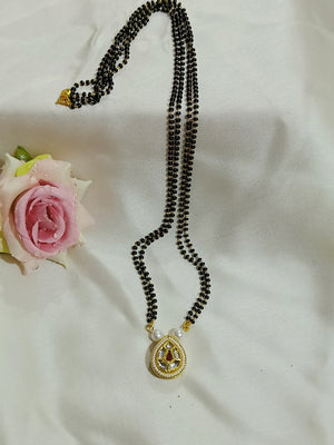 Double Layer plain Mangalsutra