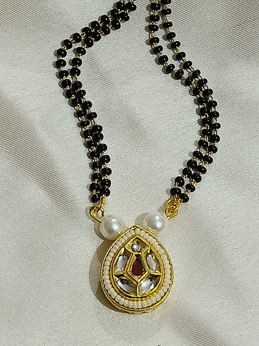 Double Layer plain Mangalsutra