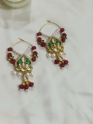 Earring Kundan