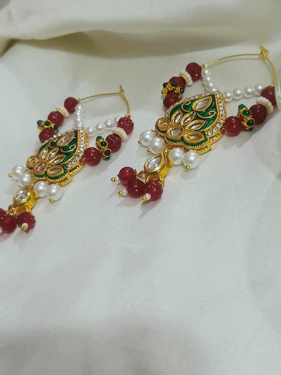 Earring Kundan