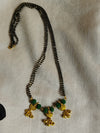 Short Green Mangalsutra