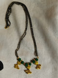 Short Green Mangalsutra