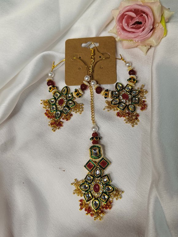 Mangtika  Earrings