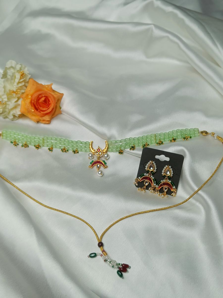 Beads Green Kunden Set