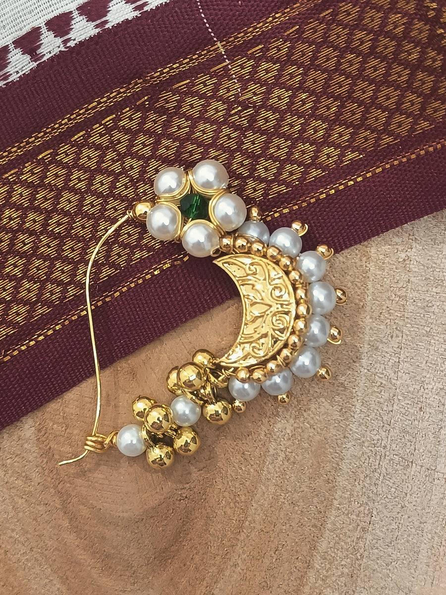 Green Beads Moti Chandra Nath