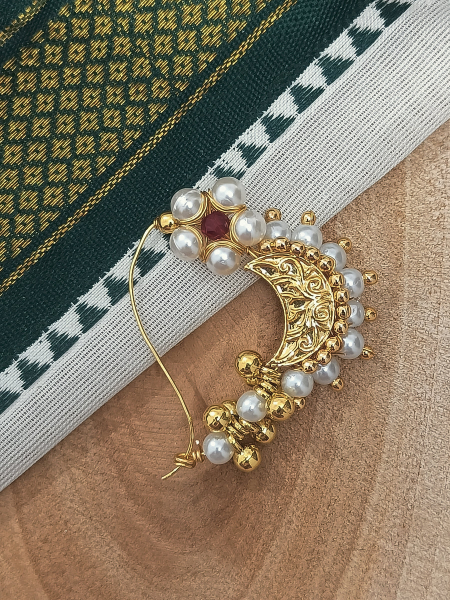 Red Beads Moti Chandra Nath