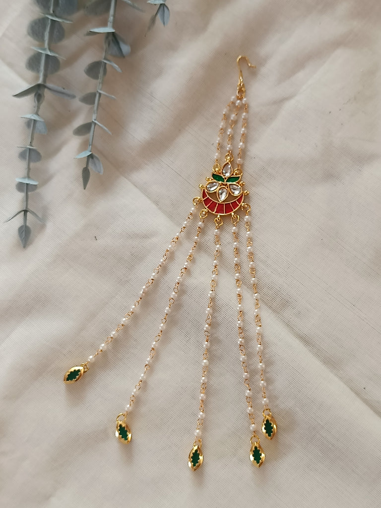 Traditional Bridal Hair Accessory