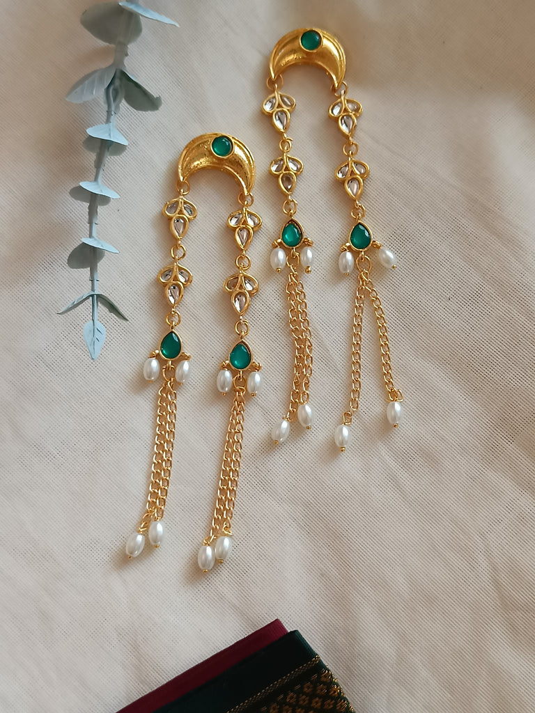 Green Royale Hair Accessories