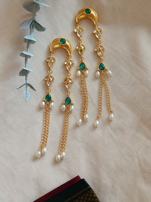 Green Royale Hair Accessories