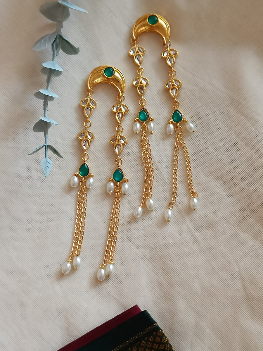 Green Royale Hair Accessories