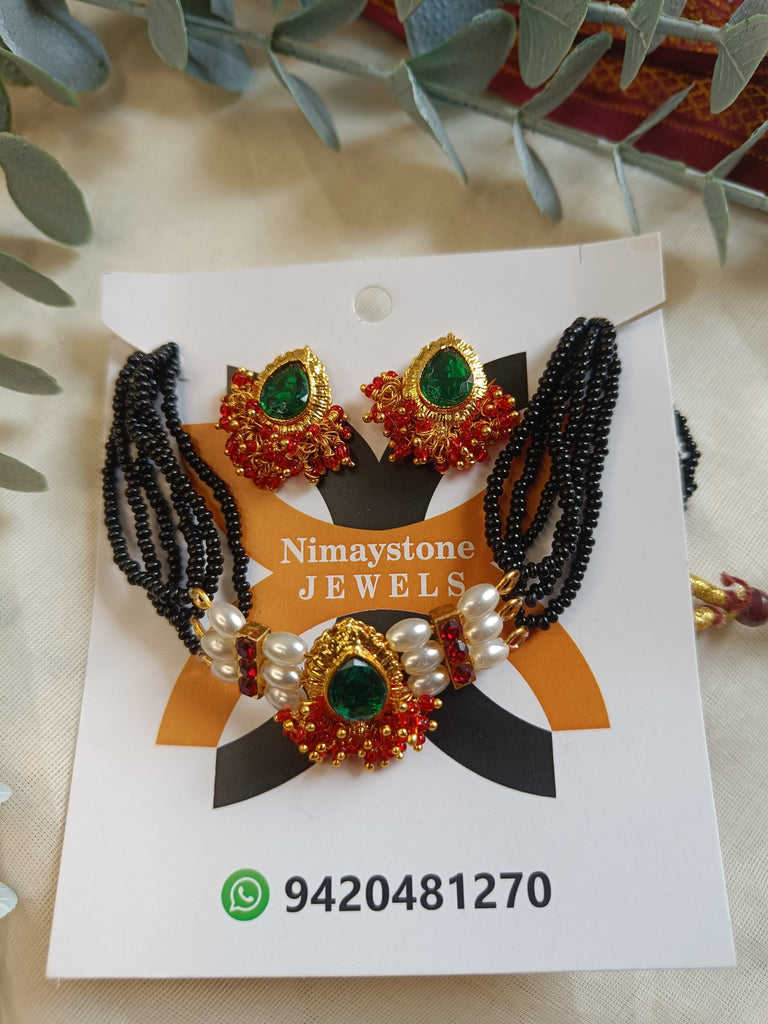 Mangalsutra choker