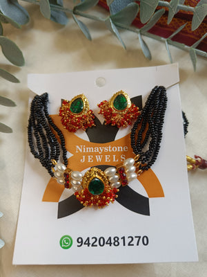 Mangalsutra choker