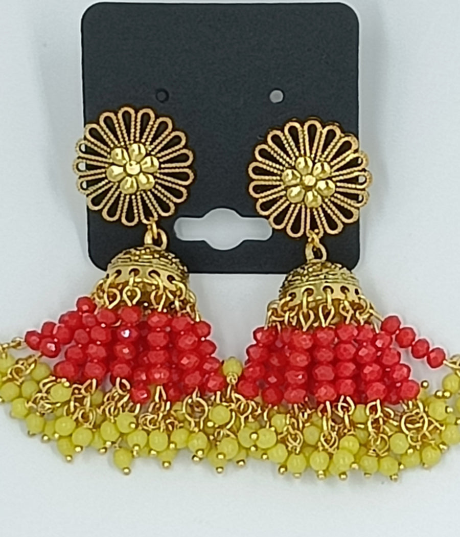 Golden Jhumka