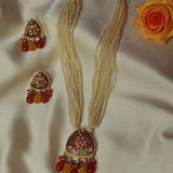 Minakari Kundan Set