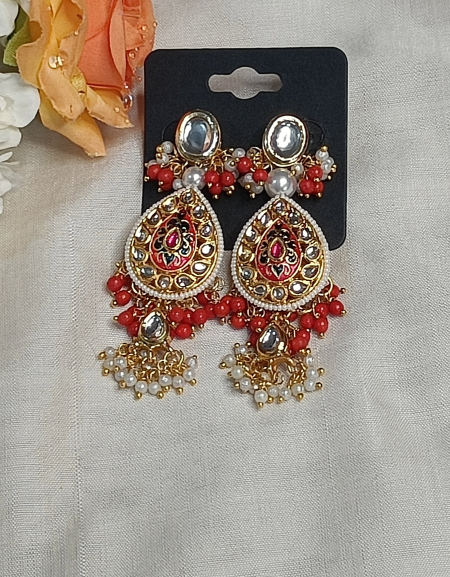 Earring Kundan