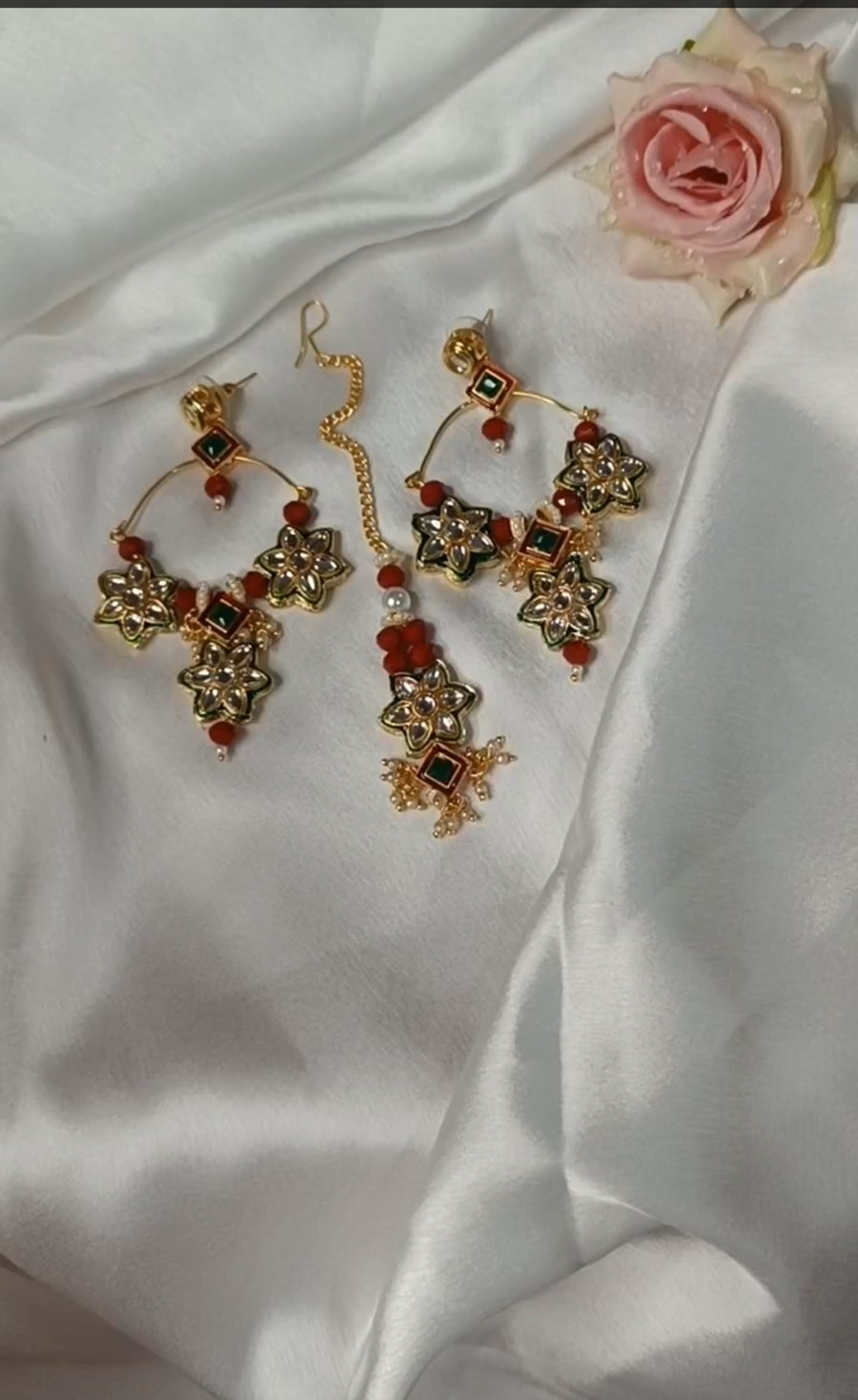 Earrings  Green Kunden