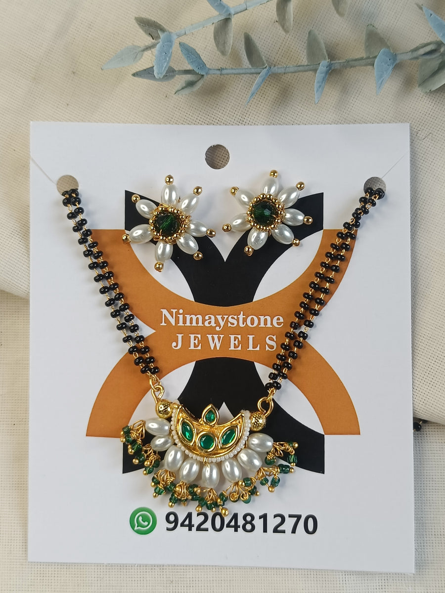Green Chandrasekhar Mangalsutra