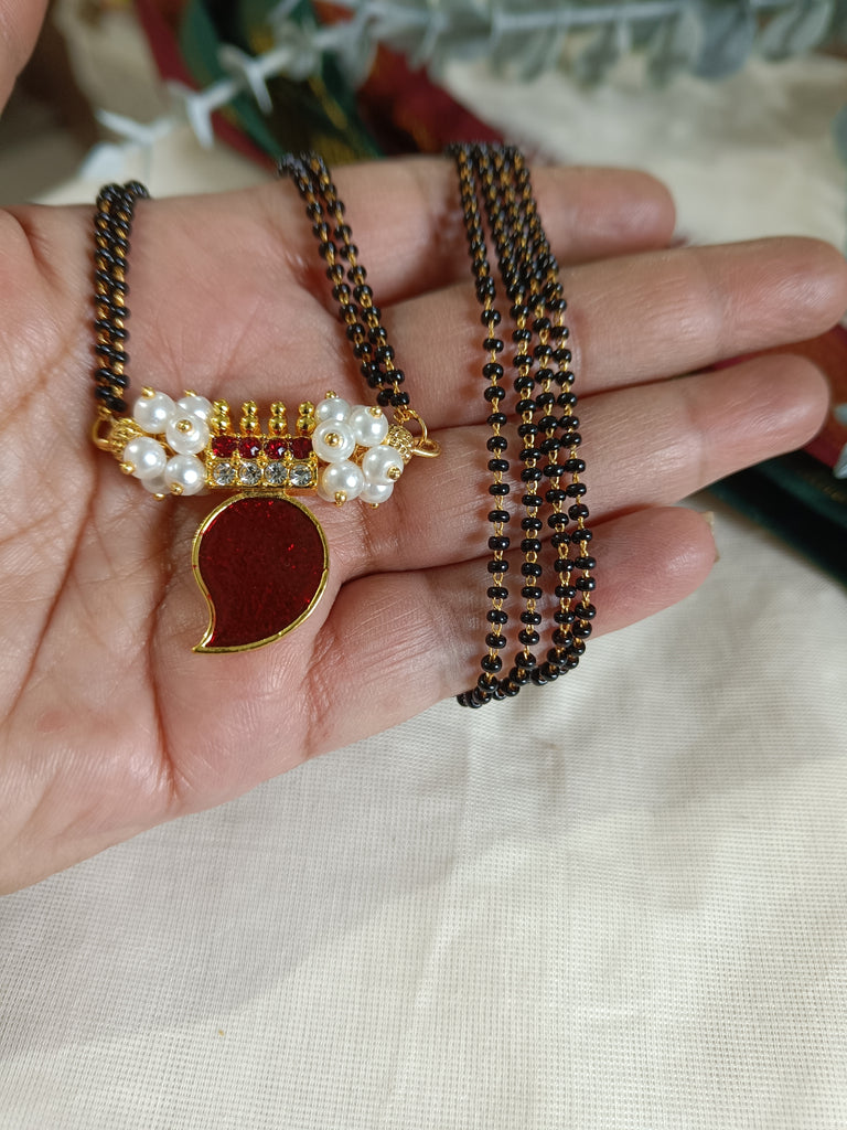 Koeri Minakari Mangalsutra
