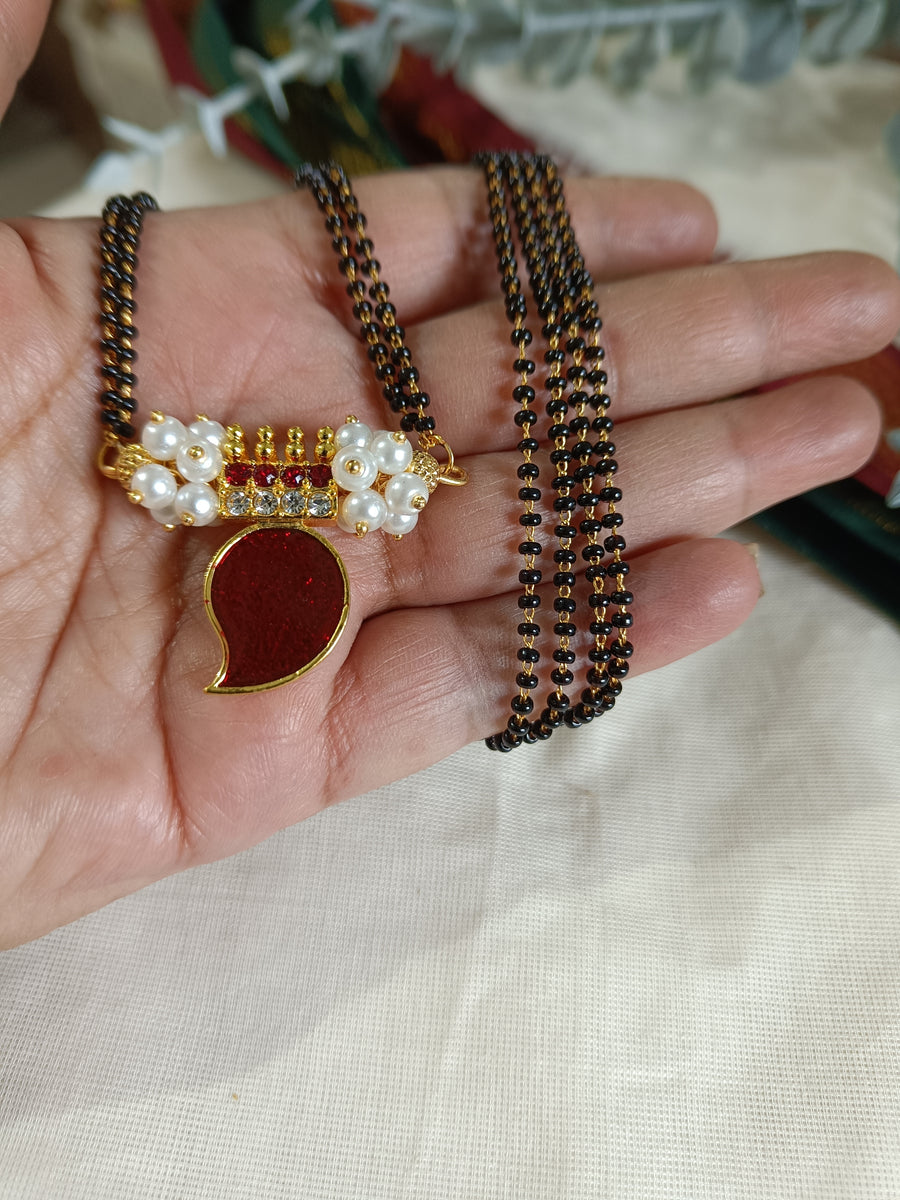 Koeri Minakari Mangalsutra