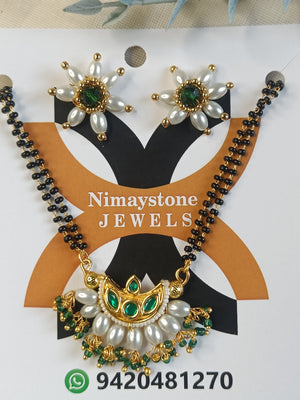 Green Chandrasekhar Mangalsutra