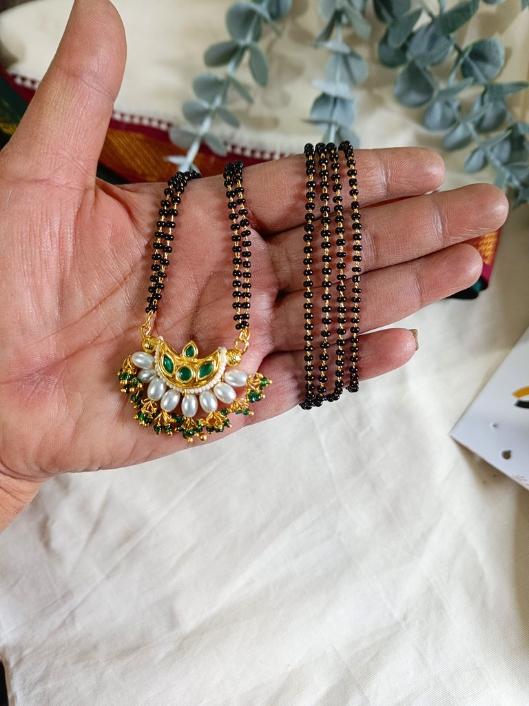 Green Chandrasekhar Mangalsutra