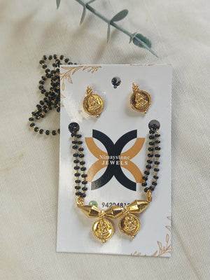 Lakshmi Coin Mangalsutra