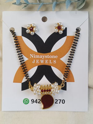 Koeri Minakari Mangalsutra