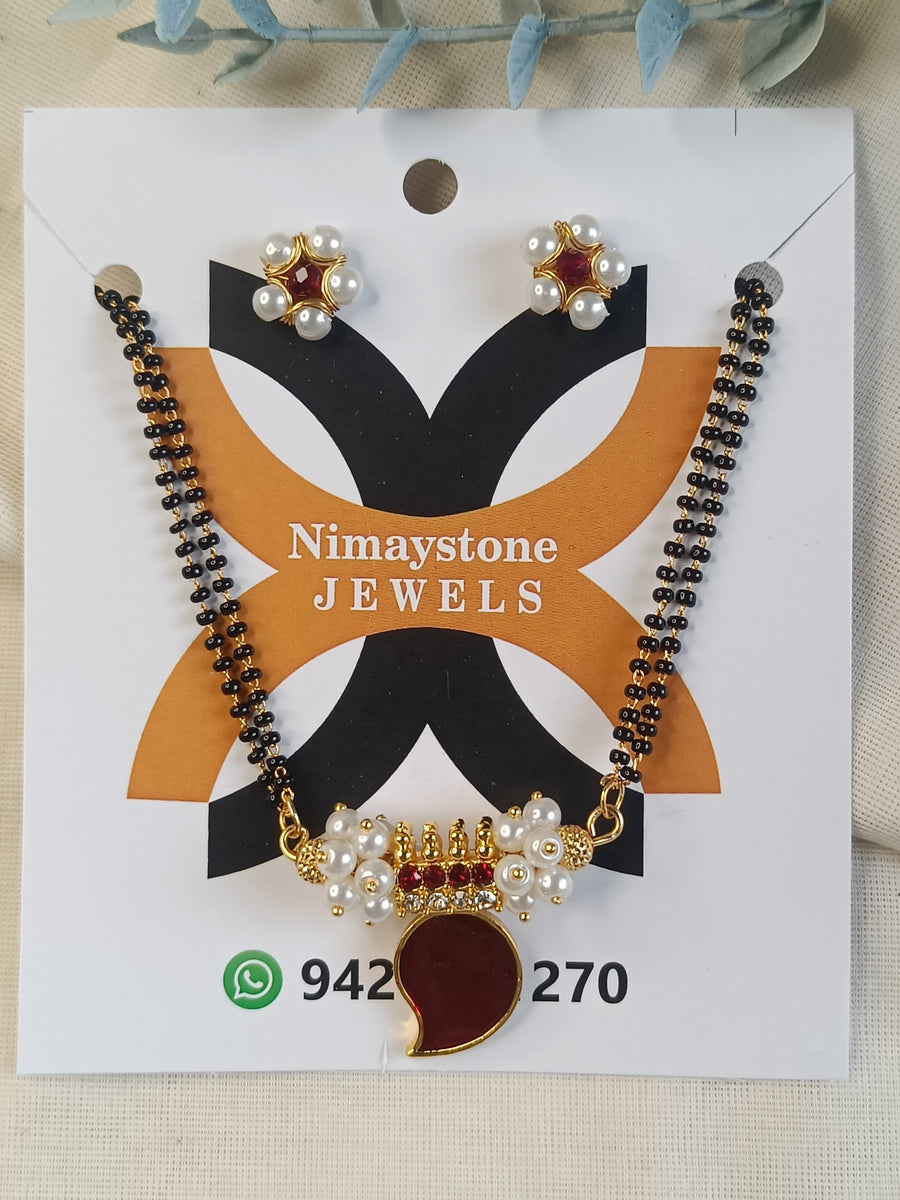 Koeri Minakari Mangalsutra