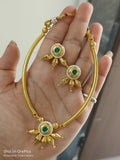 Hasali Green Necklace