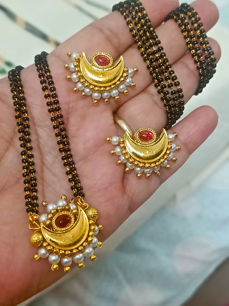 Red Gold Chandrasekhar Mangalsutra